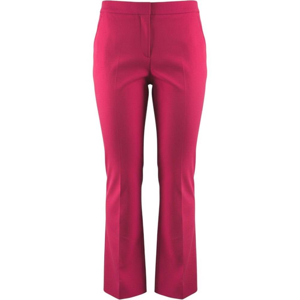 White House Black Market The Boot Dress Pants Roman Red Size 10L NWT